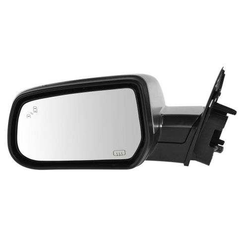 13-14 Chevy Equinox, Terrain (w/Blind Spot Ind) Power, Heated, w/Memory Mirror w/Satin Chrome Cvr LH