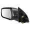 13-14 Chevy Equinox, Terrain (w/Blind Spot Ind) Power, Heated, w/Memory Mirror w/Satin Chrome Cvr LH