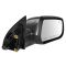 13-14 Chevy Equinox, Terrain (w/Blind Spot Ind) Power, Heated, w/Memory Mirror w/Satin Chrome Cvr RH