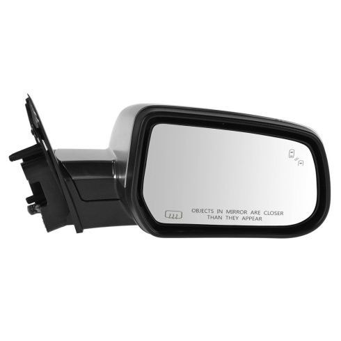 13-14 Chevy Equinox, Terrain (w/Blind Spot Ind) Power, Heated, w/Memory Mirror w/Satin Chrome Cvr RH