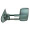 14-15 Chevy Silverado, GMC Sierra 1500, 2500, 3500 Textured Black Manual Telescoping Tow Mirror LH