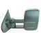 14-15 Chevy Silverado, GMC Sierra 1500, 2500, 3500 Textured Black Manual Telescoping Tow Mirror LH