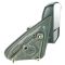 14-15 Chevy Silverado, GMC Sierra 1500, 2500, 3500 Textured Black Manual Telescoping Tow Mirror RH