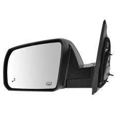 14-15 Toyota Tundra (w/Lane Change Assist) Power, Heated w/Textured Cap Mirror LH