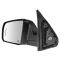 14-15 Toyota Tundra Power Folding, Memory, Heated, Puddle Light, Turn Signal w/Chrome Cap Mirror LH