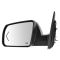 14-15 Toyota Tundra Power Folding, Memory, Heated, Puddle Light, Turn Signal w/Chrome Cap Mirror LH