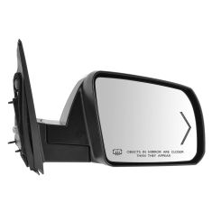 14-15 Toyota Tundra Power Folding, Memory, Heated, Puddle Light, Turn Signal w/Chrome Cap Mirror RH