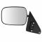 88-02 GM Full Size PU, SUV Manual Mirror w/Chrome Head LH