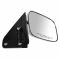88-02 GM Full Size PU, SUV Manual Mirror w/Chrome Head RH