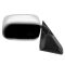 88-02 GM Full Size PU, SUV Manual Mirror w/Chrome Head RH