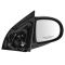 06 Hyundai Accent Sedan; 07-09 Accent PTM Power Mirror RH