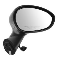 12-14 Fiat 500 Power, Heated, (w/Temperature Sensor) PTM Mirror RH