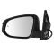 13-14 Toyota Rav4 (w/Blind Spot Protection) Power, Heated, w/Turn Signal w/PTM Cap Mirror LH