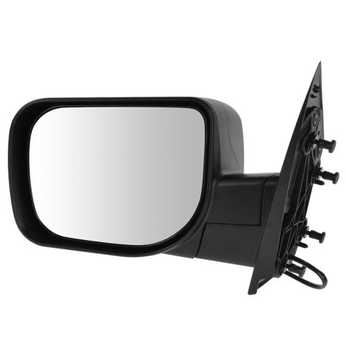04-14 Nissan Armada; 04-05 Infiniti QX56; 04-09 Titan Power w/Textured Black Cap Mirror LH