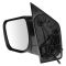 04-14 Nissan Armada; 04-05 Infiniti QX56; 04-09 Titan Power w/Textured Black Cap Mirror LH