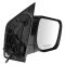 04-14 Nissan Armada; 04-05 Infiniti QX56; 04-09 Titan Power w/Textured Black Cap Mirror RH