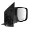 04-14 Nissan Armada; 04-05 Infiniti QX56; 04-09 Titan Power w/Chrome Cap Mirror RH
