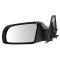 10-13 Nissan Altima 2dr Power Signal Mirror LH