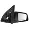 08-09 G8; 11-14 Caprice Power Chrome Mirror RH