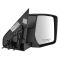 08-09 Jeep Liberty Power Mirror RH