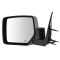 08-12 Jeep Liberty Power Heated Memory Mirror LH
