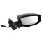 13-14 Dodge Dart Power Heat Puddle Signal PTM Mirror RH