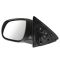 10-13 Kia Forte Koup Manual Remote PTM Mirror LH