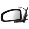 03-07 Infiniti G35 Coupe Power Heated PTM Mirror LH