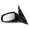 09-13 G37 Sedan; 11-12 G25 Power PTM Mirror LH