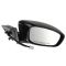 09-13 G37 Sedan; 11-12 G25 Power PTM Mirror RH