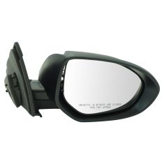 10-13 Mazda 3 Power Heated Signal PTM Mirror RH