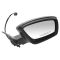 12-14 VW Beetle Power Heated Textured Mirror RH