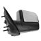 06-11 Ford Ranger Manual Chrome Cap Mirror LH