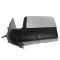 06-11 Ford Ranger Manual Chrome Cap Mirror LH
