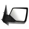 06-11 Ford Ranger Manual Chrome Cap Mirror RH