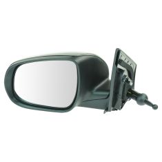 10-11 Kia Rio Manual Remote PTM Mirror LH