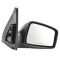 05-10 Kia Sportage EX Power Heated Mirror RH
