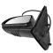 06-09 Trailblazer SS; 06-08 Ascender Sport Power Heated PTM Mirror LH