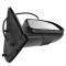 06-09 Trailblazer SS; 06-08 Ascender Sport Power Heated PTM Mirror RH