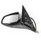 10-14 Hyundai Genesis Coupe Power Heated PTM Mirror LH