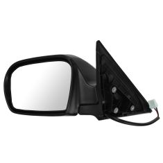 08-11 Subaru Impreza (exc. STI); 12-14 WRX Power Heated Textured Mirror LH