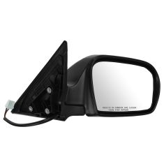 08-11 Subaru Impreza (exc. STI); 12-14 WRX Power Heated Textured Mirror RH