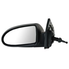 06 Hyundai Accent Sedan; 07-09 Accent Manual Remote PTM Mirror LH