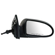 06 Hyundai Accent Sedan; 07-09 Accent Manual Remote PTM Mirror RH