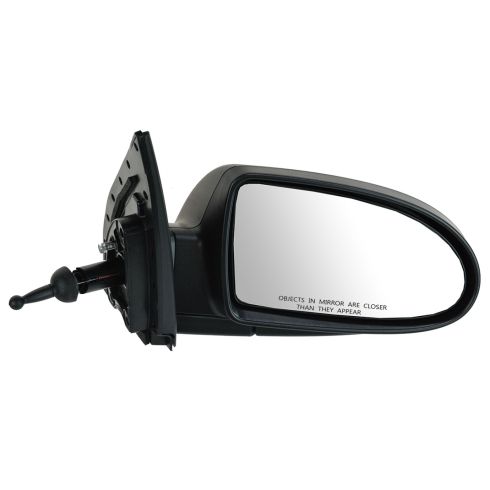 06 Hyundai Accent Sedan; 07-09 Accent Manual Remote PTM Mirror RH