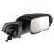 10-11 Hyundai Accent Manual Remote Textured Mirror RH