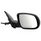 10-11 Hyundai Accent Manual Remote Textured Mirror RH
