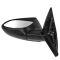 10-11 Hyundai Accent Power PTM Mirror LH