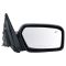 06 Lincoln Zephyr; 07-10 MKZ Power Heated Puddle Memory Mirror RH
