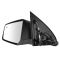 07-13 Outlook, Traverse, Acadia Power Heated Textured Mirror LH